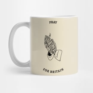 Pray For Britain Mug